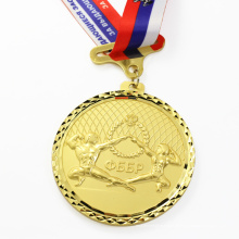 Günstige Großhandel Custom Metal Family Fitness Autismus Awareness Medal